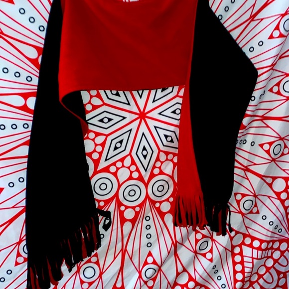 Reversible Winter Scarf - Picture 2 of 5